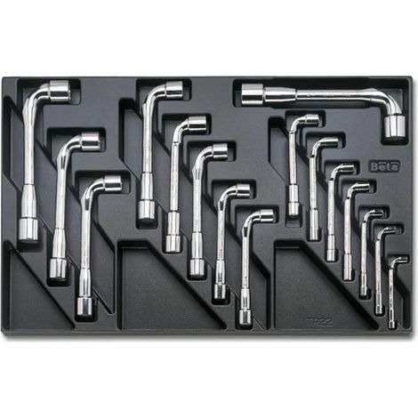 clés à douille thermoformées rigides beta t76