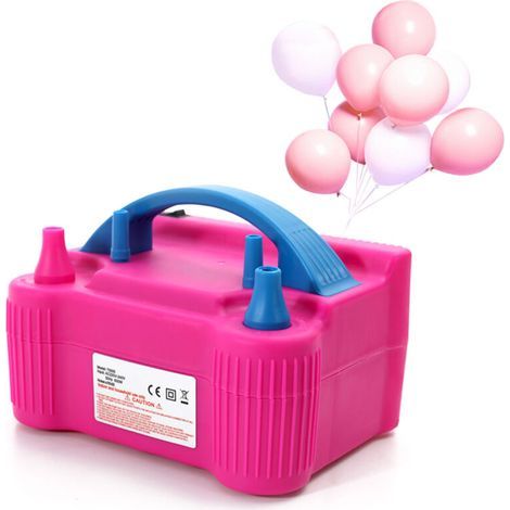 220V-240V électrique haute puissance à deux bombes à deux bombes Balon Balon Pompe de gonflat-ARCAN (1/5)
