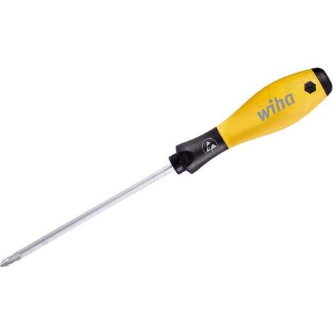 WIHA - Tournevis cruciforme PH1 L191mm