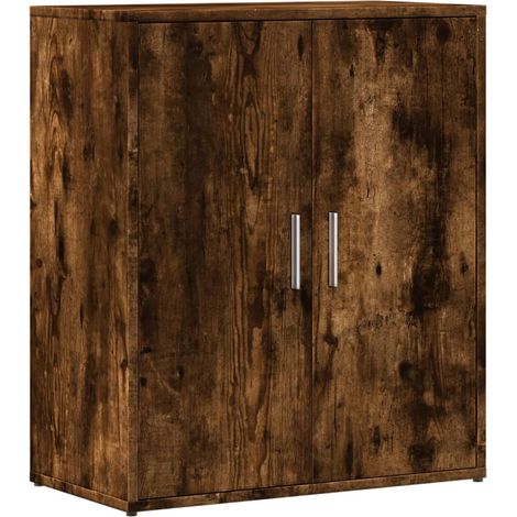 Aparador buffet cómoda mueble mueble de almacenaje organizador cocina salón salón 60 x 31 x 70 cm madera contrachapada marrón 020030966