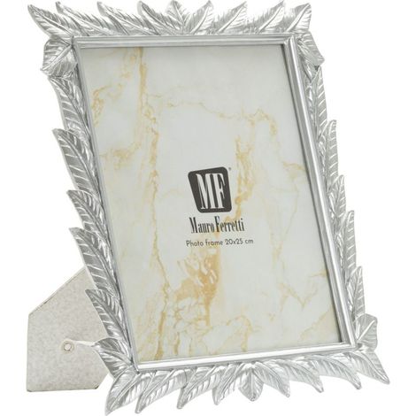 LEAVY FRAME SILVER CM 27X2X32,3 (INTERNAL MEASURE CM 20X25) (1/5)