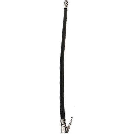 Outil de gonflage de pneus flexibles à clip pour moto, vélo et voiture (1/5)