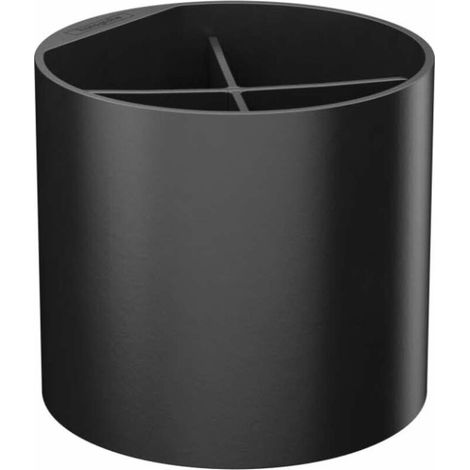 WallStoris - Gobelet à compartiments, noir mat 27921670 (1/5)
