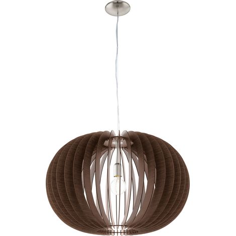 EGLO - STELLATO PENDANT - Walnut - 700 mm