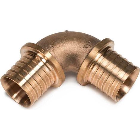 REHAU Bogen RAUTITAN RX+ stabil 50 - 50, 90 Grad, 14600331001 (1/3)