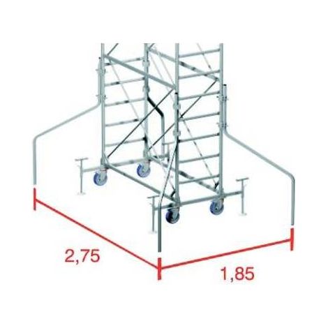BARRE STABILIZZ X TRABATTELLO GRIM EU 75 MARCHETTI