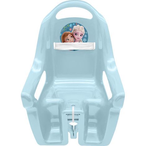 Stamp - Porta Bambola La Regina delle Neve II Anna, Elsa, RN246500, Blu, 20 cm con Sistema di Fissaggio Universale, Si Fissa su Qualsiasi Tipo di Manubrio Cinghia in Velcro per Tenere la Bambola. (1/5)