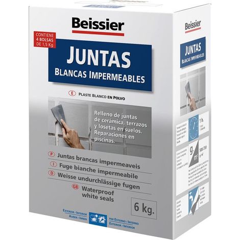 Beissier Giunti Bianchi Impermeabili 1,5kg 70162-002