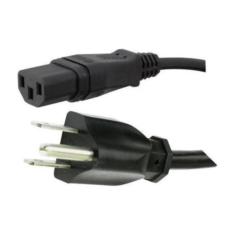 Cavo IEC HAWA 1008247 Nero 2.00 m