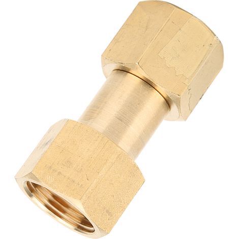 CGA-320 à CGA-580 - Régulateur de pression pour bouteille de CO2 vers argon, réducteur de pression, écrou de vanne, NPT1/4 (1/5)