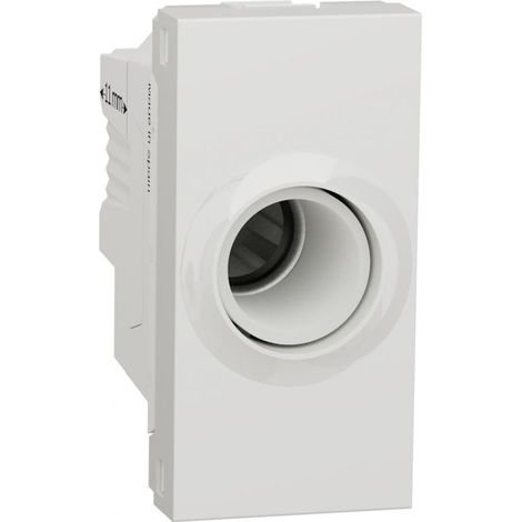 Portafusibles 1 modulo 16A tipo 00 polar
