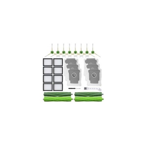 Kit pour robot Roomba Ish Ish Ish Ish Ish I8+ Ish E5 Esh Ish Autres robots aspirateurs (1/4)