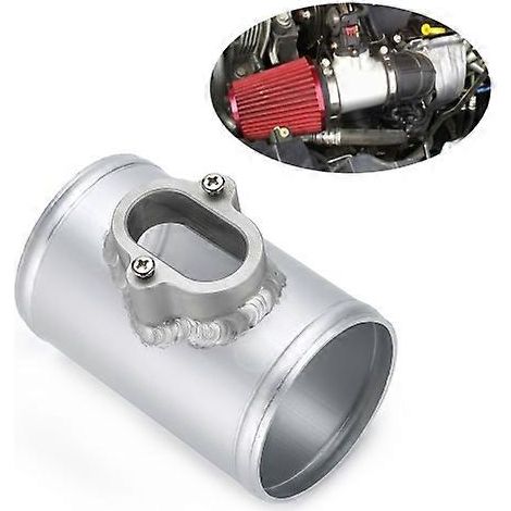 70mm XH-UN610 Car Modified Engine Air Flow Meter Flange Intake Sensor Base for Chevrolet / Buick (1/5)