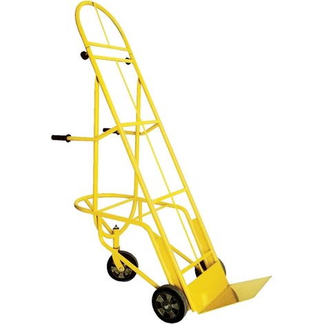 "Bicicletta" portacasse con altezza regolabile