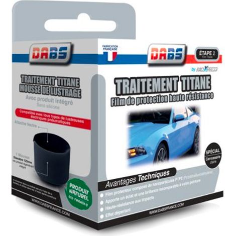 Traitement titane & protection longue durée - DABS