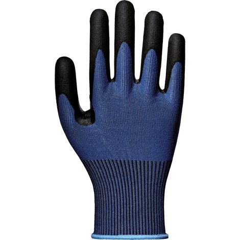 SIR SAFETY SYSTEM GRAPHENE FOAM Gants de protection anticoupure bleu foncé Taille S-7 Lot de 12 paires