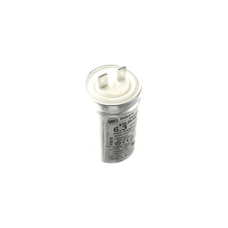 Condensatore 6.3 MF 450 V per Thomson Hood - 77x9214