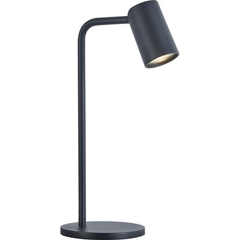 Lámpara Sobremesa pequeña modelo SAL NEGRO de 1 luz MANTRA (1/5)