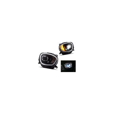 2x PHARES Avant LED MINI Countryman F60 de 2016 à 2021- Full LED (1/5)