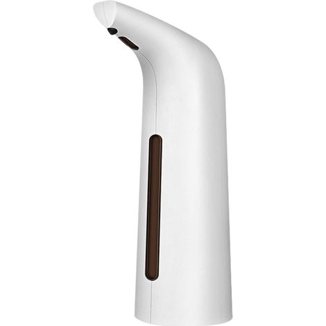 Dispensador De Jabón MINKUROW, Creative 400ml Abs White Sensor Automático Dispensador De Jabón Desinfectante Para Manos (1/5)