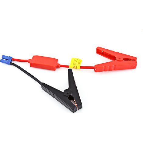 Câbles de démarrage voiture pinces batterie booster anti-inversion de polarité (1/5)