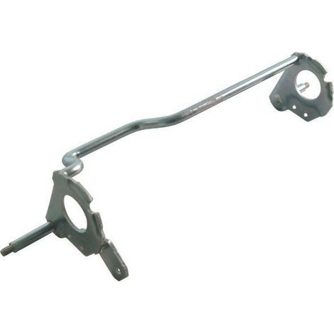 Axe de roue arrière pour tondeuse Castelgarden / GGP (1/2)