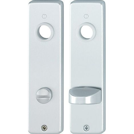 HOPPE® Kurzschildpaar 202KP/AP, Aluminium, 6271324 (1/3)