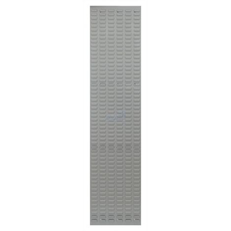 ADB Schlitzplatte Lochwand Werkzeugwand Werkstatt Senkrecht 456x1975 mm (1/4)