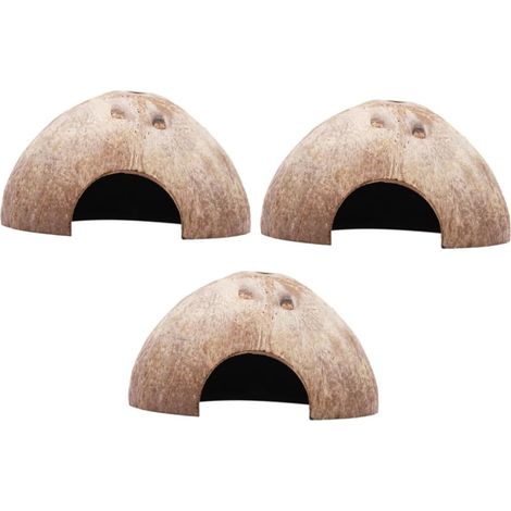 Hamsterversteck in Schale zum Knabbern, 3er-Pack (1/5)