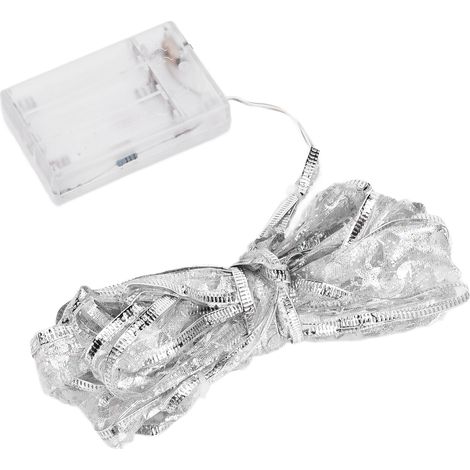40-LED-Lichterkette, dekorative Girlande für Partys, handgefertigtes Geschenk in einer Box, batteriebetrieben (Batterien nicht enthalten), Modell 2635620 (1/5)