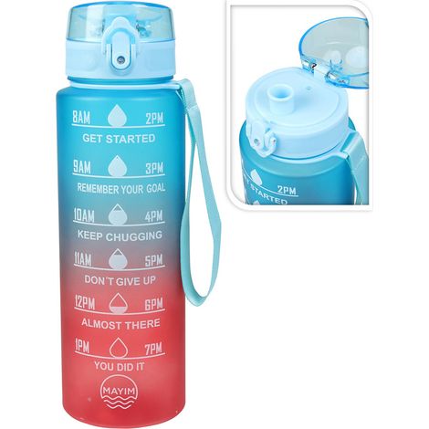 Bouteille Sport Basics 1000ml Hydratation Optimale & Durable - Basics