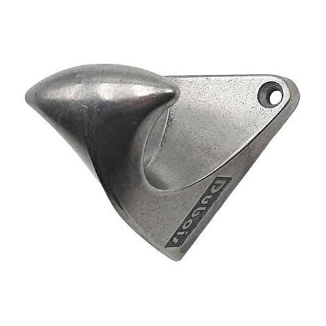 Patère aluminium type Chaville fintion polie