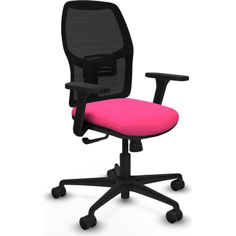 Chaise piqueras y crespo Silá mousse haute densite roues nylon (1/2)