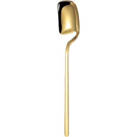 Cuillère À Café En Acier Inoxydable - 14,5 Cm - Bords Ronds - Usage Polyvalent Thé Café Sucre Épices - Lot De 12 (1/5)