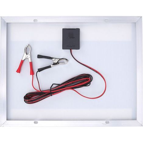 Petit panneau solaire Panneau solaire portable 15W 12V 24V Adaptative automatique avec un panneau informatique pack (1/4)