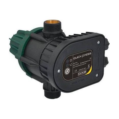 REGOLATORE PRESSIONE QUICK PRESS ON/OFF DAB