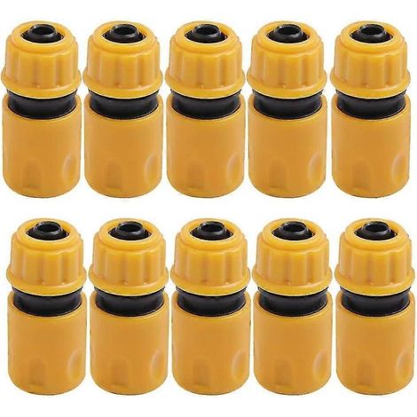 10pcs Garden Hose Nozzle, Garden Hose Connector, Hose Nozzle, Garden Quick Hose Connectors (1/4)