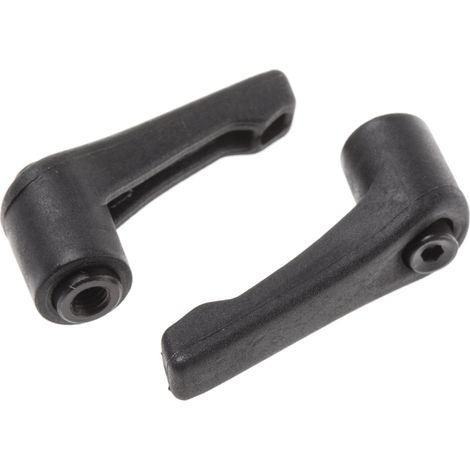Levier de serrage RS PRO, , filetage M6, Femelle L. 8mm ( Prix pour Paquet de 2 )