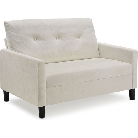 Canapé Viborg, 2 places, assise à ressorts, 300 kg - (1/5)