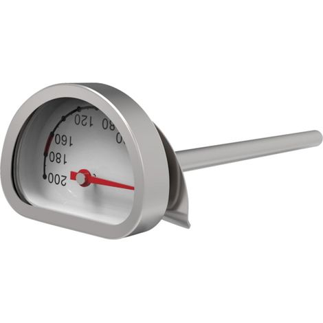 Appareil de mesure sans batterie Thermomètre à friture Température l'huile en acier (1/5)
