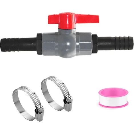Raccord de tuyau vanne bille en PVC durable Ro (1/5)