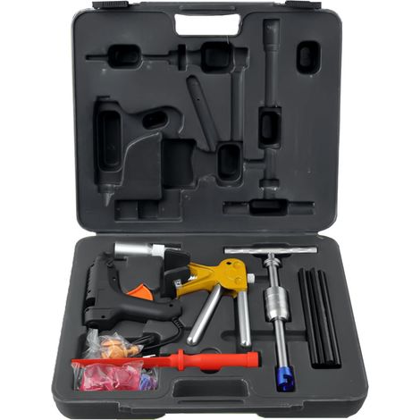 Kit riparazione ammaccature jbm dent repair kit portatile senza vernice