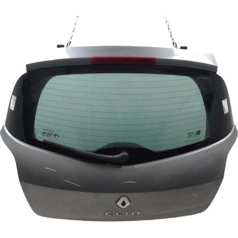 [PRODUIT D'OCCASION] Hayon RENAULT Clio III Phase 2 2009-2014 ♻️ Ref Oe. 7751478020 - Garantie à vie (1/3)