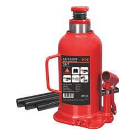 GATO DE BOTELLA 5 T. METALWORKS CATH12050