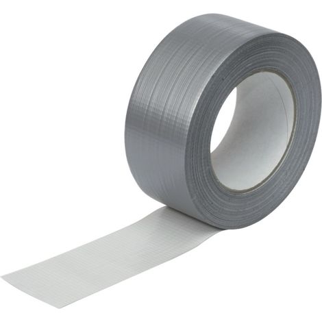 Gewebeklebeband AC10 weiß 50mm 50m