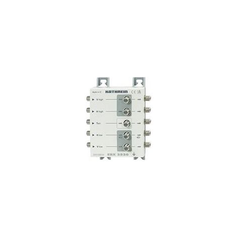Kathrein EBX 2520 Divisor de antena Gris 2 Salidas