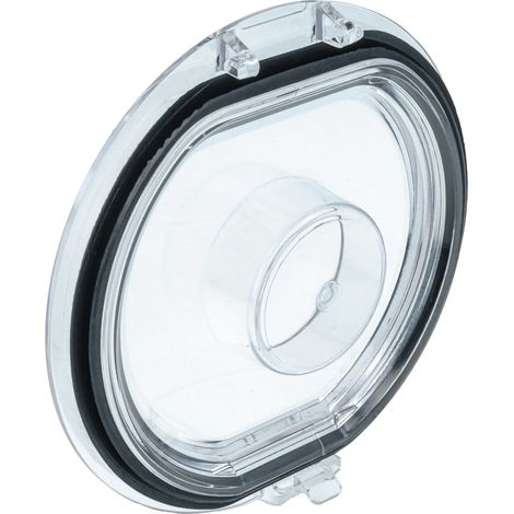 vhbw Coperchio contenitore della polvere compatibile con Dyson V 7, 8 aspirapolvere - con guarnizione