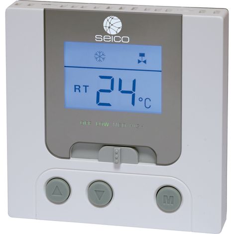 Termostato digital para fancoil Seico TFDS
