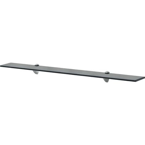 Maison Exclusive - Schweberegale 2 Stk. Glas 90x20 cm 8 mm (1/5)
