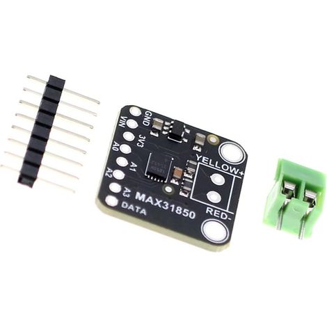 Module thermocouple de type K, carte Max31855K, détecteur de température de -270 °C à +1350 °C pour capteur de température (1/5)